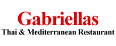 Gabriellas Thai & Mediterranean Restaurant logo